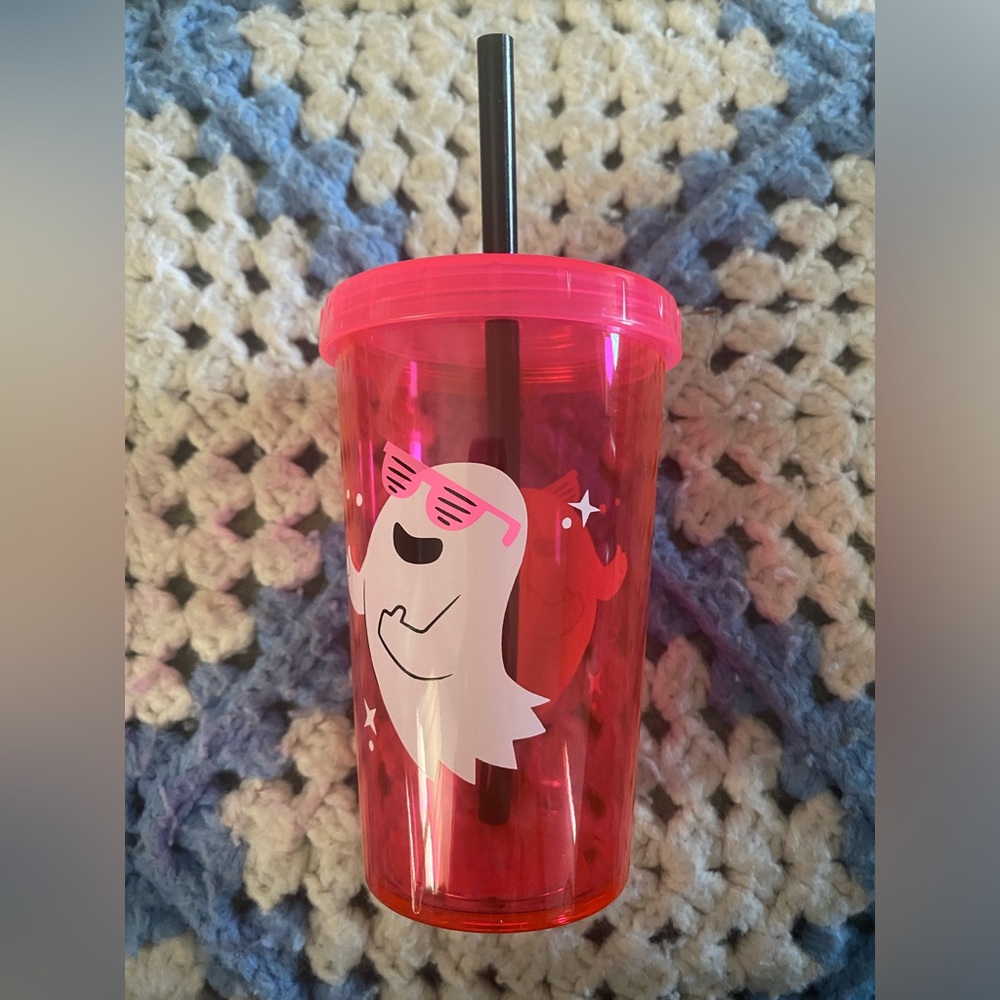 Hyde & Eek Kids Halloween Straw Tumbler